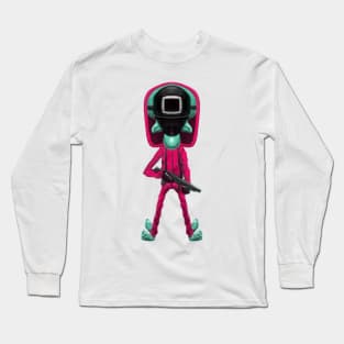 Squidward Game Long Sleeve T-Shirt